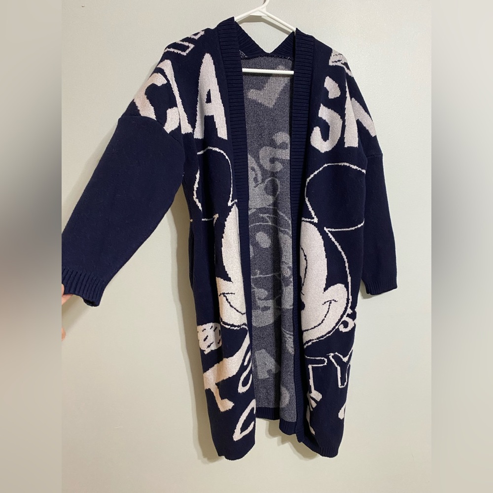 Micky Mouse Cardigan size small